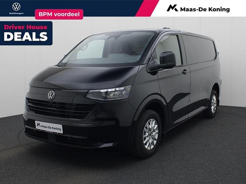 Zwart Gebruikt 2024 VW Transporter Style Van | € 39.990 (Super prijs) - Afbeelding 1/4