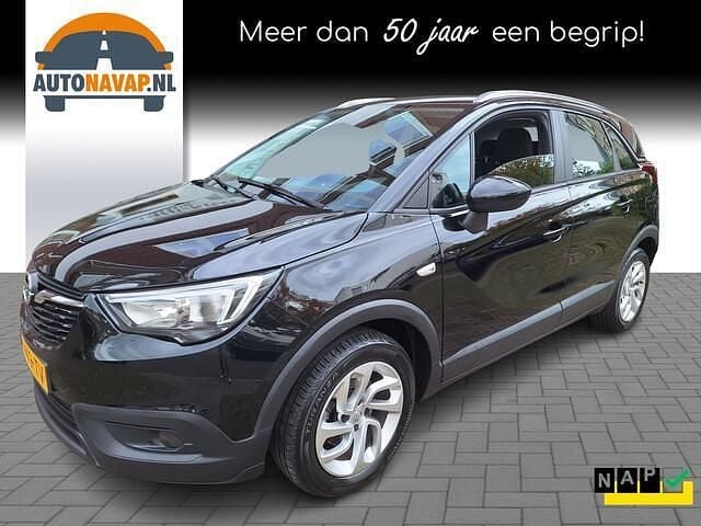 Zwart Gebruikt 2020 Opel Crossland X Edition SUV | € 12.995 (Goede deal) - Afbeelding 1/4