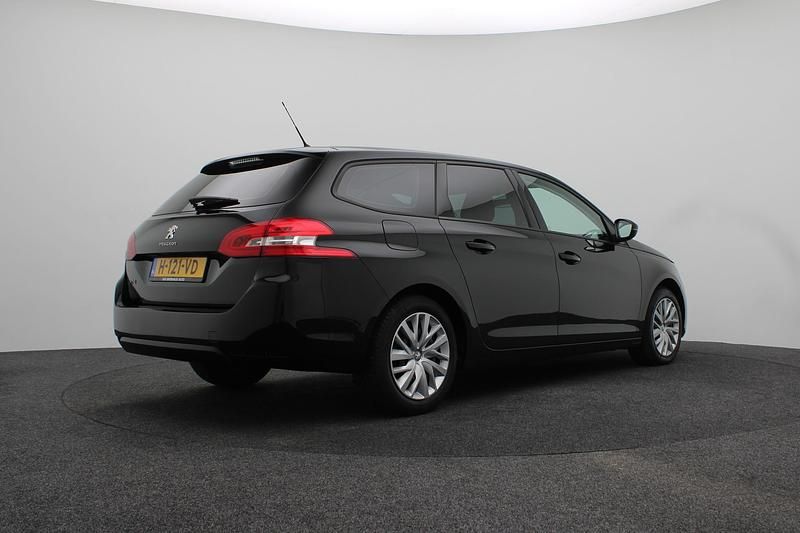 Occasion Peugeot 308 SW 2020 Zwart Stationwagen