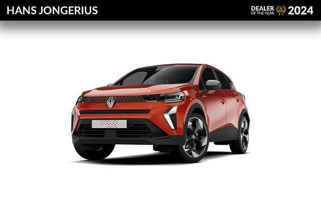 Rood Nieuw 2025 Renault Captur Techno SUV | € 36.569 (Eerlijke prijs) - Afbeelding 1/3