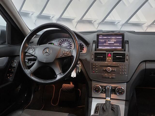Occasion Mercedes C200 Avantgarde 184 PK (135 kW) 2009 Grijs Stationwagen