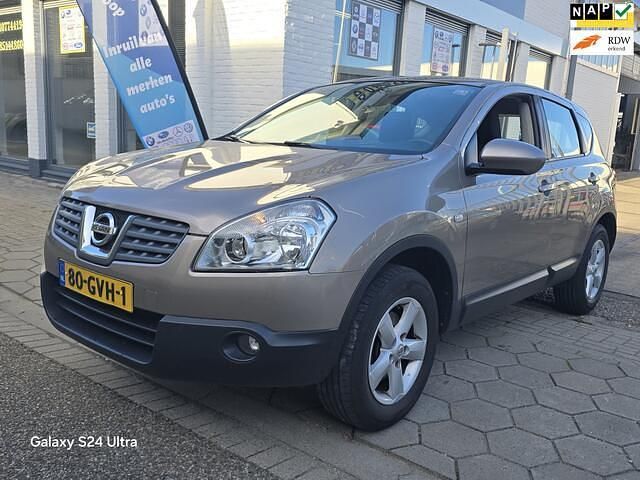 Bruin Occasion 2008 Nissan Qashqai Acenta SUV | € 4.699 (Eerlijke prijs) - Afbeelding 1/4