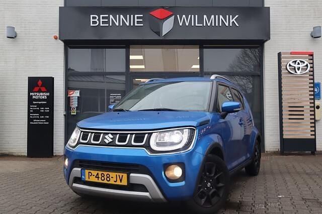 Blauw Gebruikt 2021 Suzuki Ignis Style Hatchback | € 16.995 (Super prijs) - Afbeelding 1/4