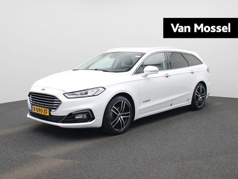 Wit Occasion 2020 Ford Mondeo ST-Line Stationwagen | € 18.900 (Eerlijke prijs) - Afbeelding 1/4