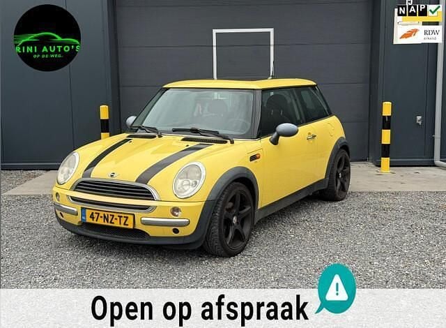 Geel Gebruikt 2002 Mini ONE Salt Hatchback | € 745 (Super prijs) - Afbeelding 1/4