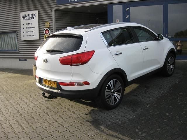 Occasion Kia Sportage 166 PK (122 kW) 2014 Wit SUV