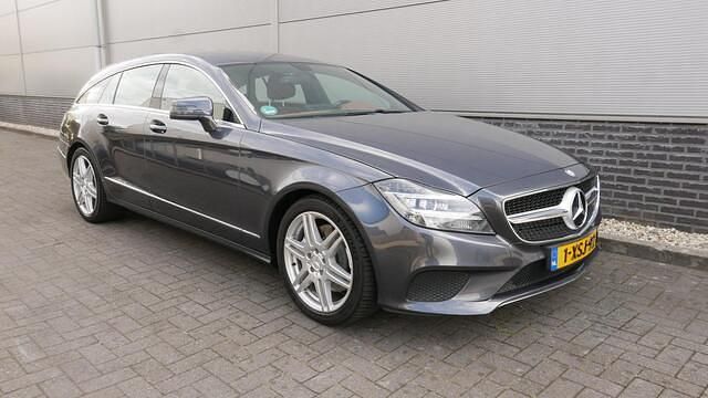Grijs Gebruikt 2014 Mercedes CLS400 Shooting Brake Stationwagen | € 24.750 - Afbeelding 1/4