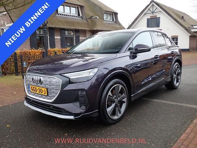 Paars Occasion 2021 Audi Q4 e-tron Design SUV | € 30.900 (Eerlijke prijs) - Afbeelding 1/4