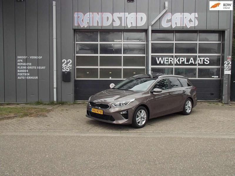 Bruin Gebruikt 2021 Kia Ceed Sportswagon Stationwagen | € 18.999 (Super prijs) - Afbeelding 1/4