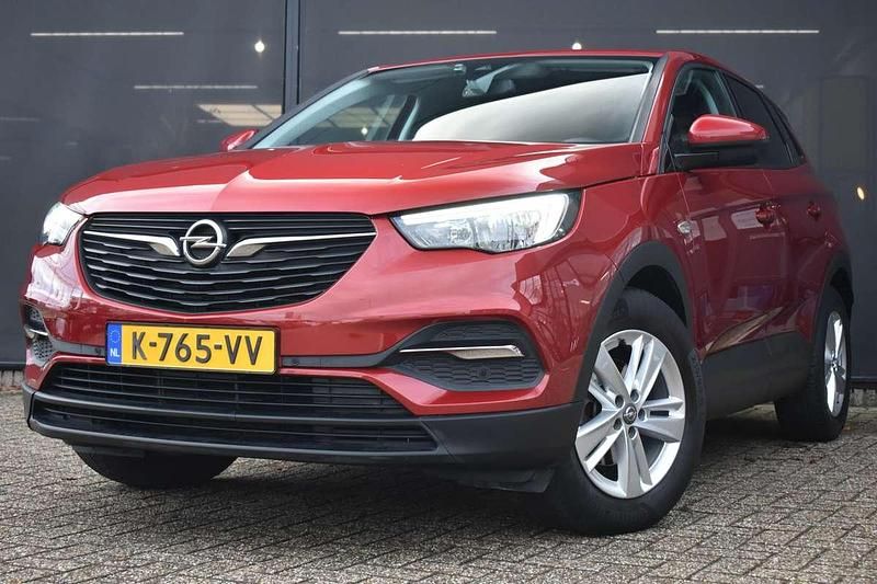 Occasion Opel Grandland X Edition+ 131 PK (96 kW) 2021 Rood SUV