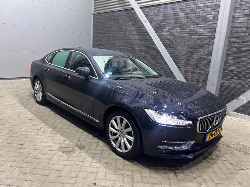 Blauw Gebruikt 2019 Volvo S90 Business Edition Sedan | € 24.700 (Super prijs) - Afbeelding 1/1