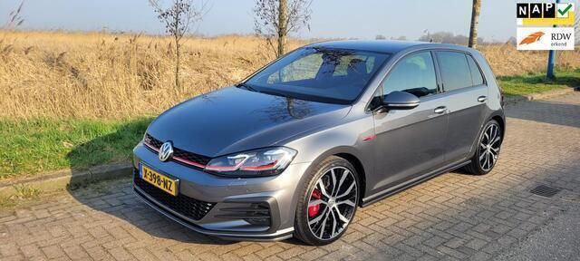 Grijs Gebruikt 2020 VW Golf VIII GTI Hatchback | € 28.650 (Super prijs) - Afbeelding 1/4