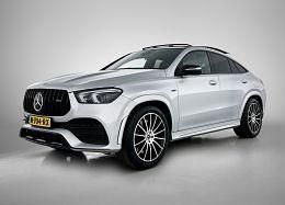 Grijs metallic Gebruikt 2021 Mercedes 350 Premium Plus Coupé | € 73.950 - Afbeelding 1/3