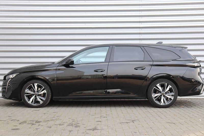 Occasion Peugeot 308 SW Allure 2022 Zwart Stationwagen