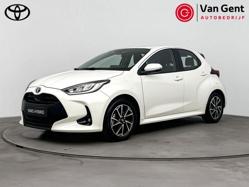Wit Gebruikt 2024 Toyota Yaris Hatchback | € 25.999 (Eerlijke prijs) - Afbeelding 1/4