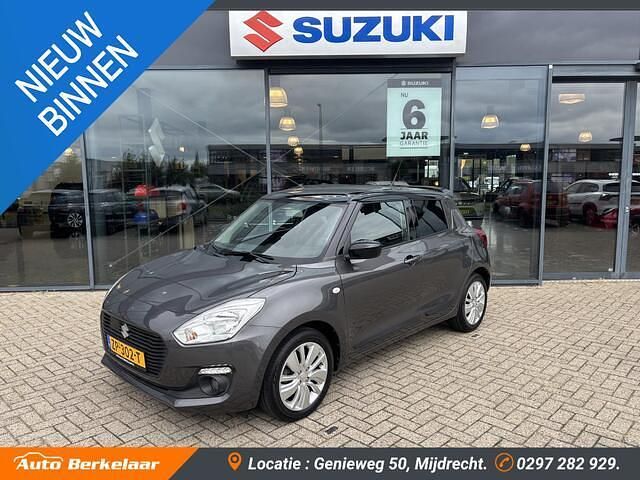 Grijs Gebruikt 2019 Suzuki Swift Hatchback | € 16.745 (Eerlijke prijs) - Afbeelding 1/4