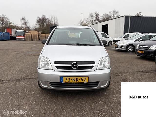 Occasion Opel Meriva Enjoy 101 PK (74 kW) 2003 Grijs MPV