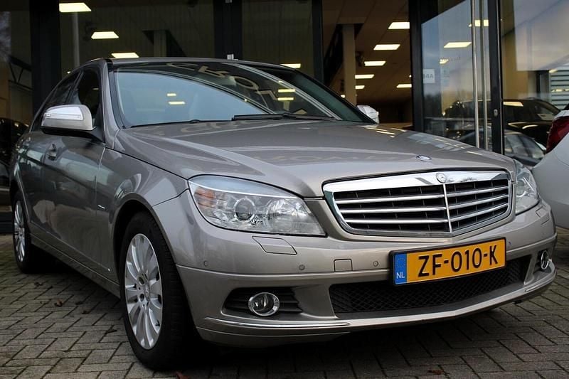 Occasion Mercedes C180 Elegance 156 PK (114 kW) 2007 Grijs Sedan