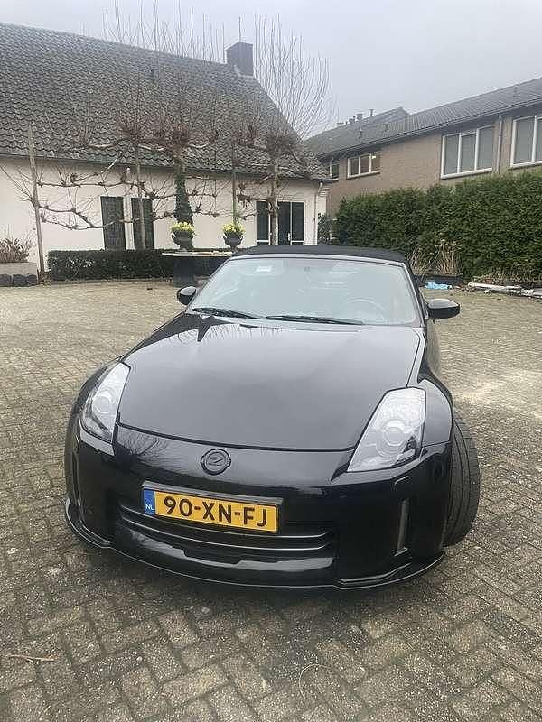 Occasion Nissan 350Z 313 PK (230 kW) 2007 Zwart Cabriolet