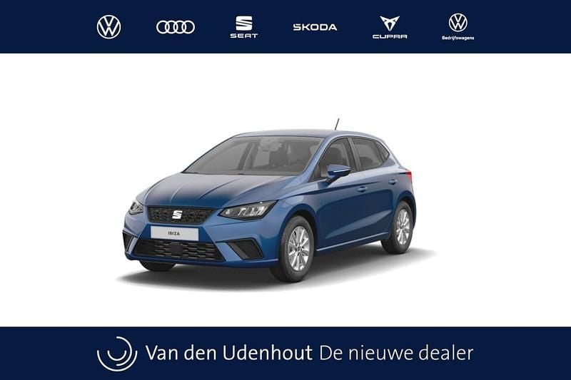 Blauw (metallic) Nieuw 2025 Seat Ibiza Style Plus Hatchback | € 24.785 (Goede deal) - Afbeelding 1/4