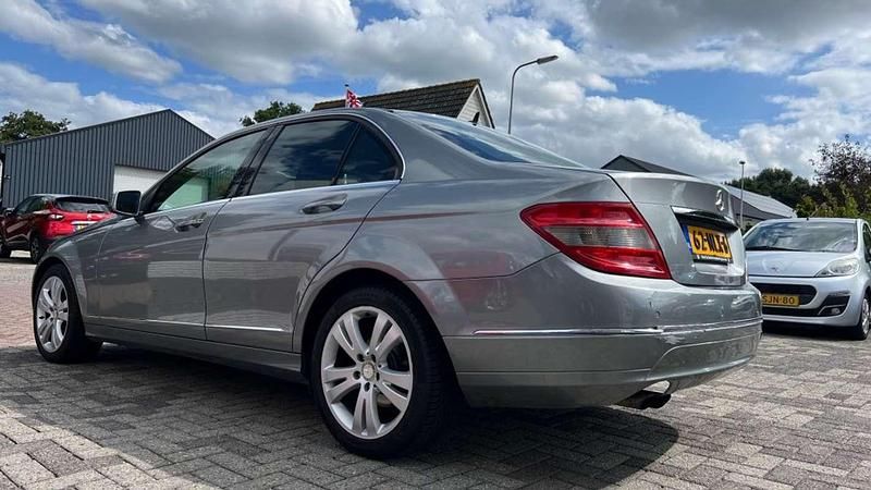 Occasion Mercedes C180 Avantgarde 156 PK (114 kW) 2010 Grijs Sedan