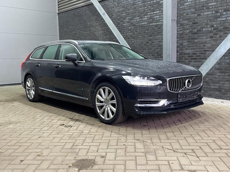 Occasion Volvo V90 Inscription 303 PK (222 kW) 2019 Zwart Stationwagen