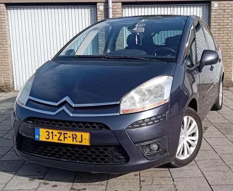 Paars Gebruikt 2008 Citroën C4 Picasso MPV | € 1.495 (Goede deal) - Afbeelding 1/4