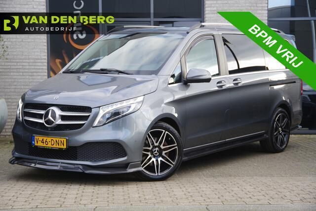 Grijs Gebruikt 2020 Mercedes V300 MPV | € 44.400 (Goede deal) - Afbeelding 1/4