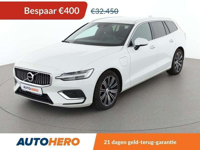 Wit Gebruikt 2021 Volvo V60 Inscription Stationwagen | € 31.849 (Super prijs) - Afbeelding 1/3