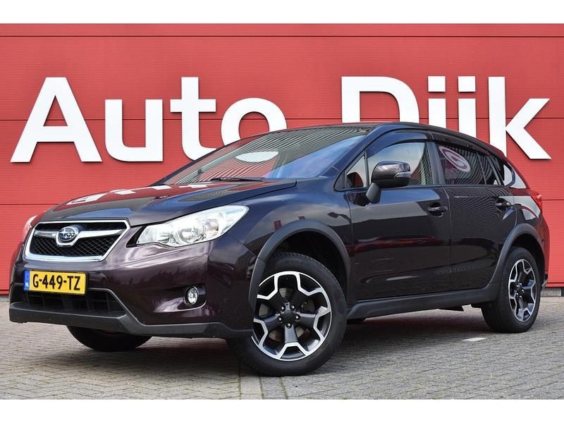 Rood Gebruikt 2013 Subaru XV SUV | € 8.950 (Super prijs) - Afbeelding 1/4