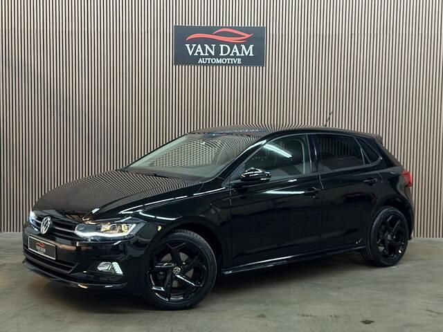 Occasion VW Polo R-line 116 PK (85 kW) 2018 Zwart Hatchback