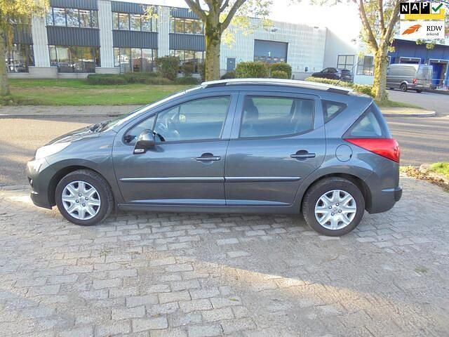 Grijs Gebruikt 2012 Peugeot 207 Active Stationwagen | € 749 (Super prijs) - Afbeelding 1/4