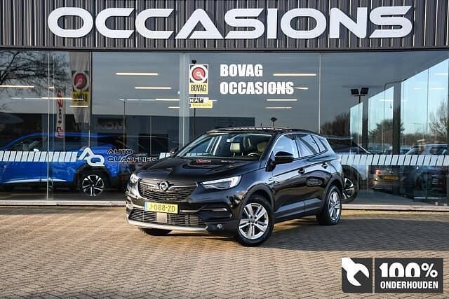 Zwart Occasion 2020 Opel Grandland X Business SUV | € 16.450 (Eerlijke prijs) - Afbeelding 1/4