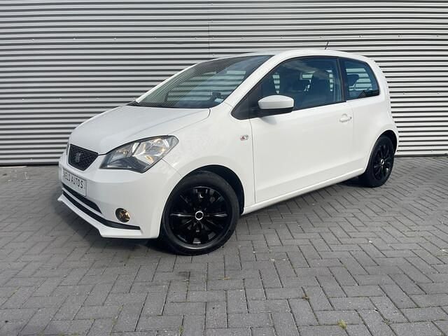 Wit Gebruikt 2012 Seat Mii Style Hatchback | € 4.580 (Eerlijke prijs) - Afbeelding 1/1