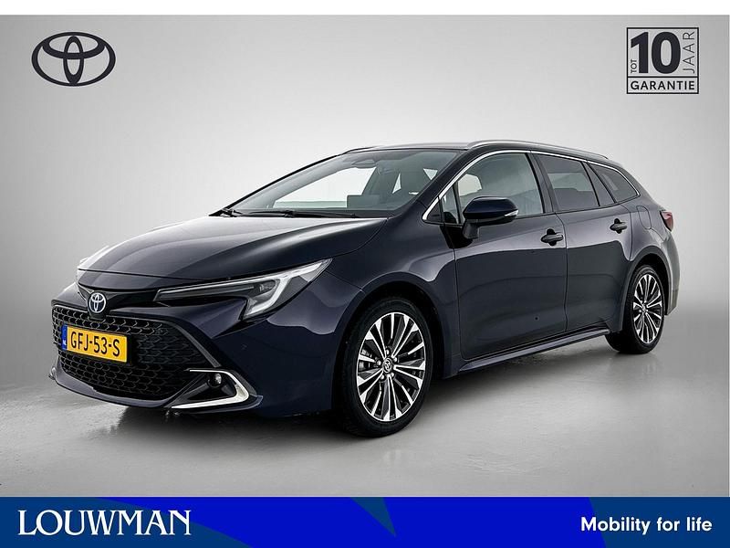 Occasion Toyota Corolla Hybrid 140 PK (102 kW) 2024 Blauw Stationwagen
