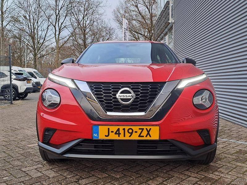 Occasion Nissan Juke Visia 117 PK (86 kW) 2020 Rood metallic SUV