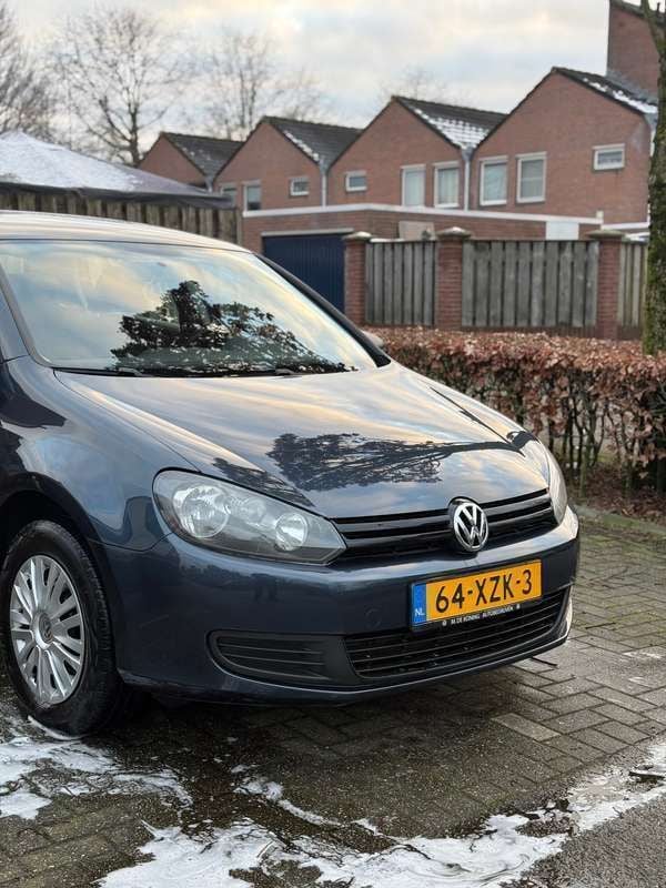 Blauw Gebruikt 2012 VW Golf VII Trendline Stationwagen | € 8.450 (Super prijs) - Afbeelding 1/4