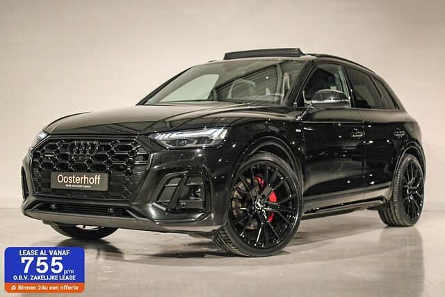 Zwart Occasion 2022 Audi Q5 Competition SUV | € 56.990 - Afbeelding 1/4