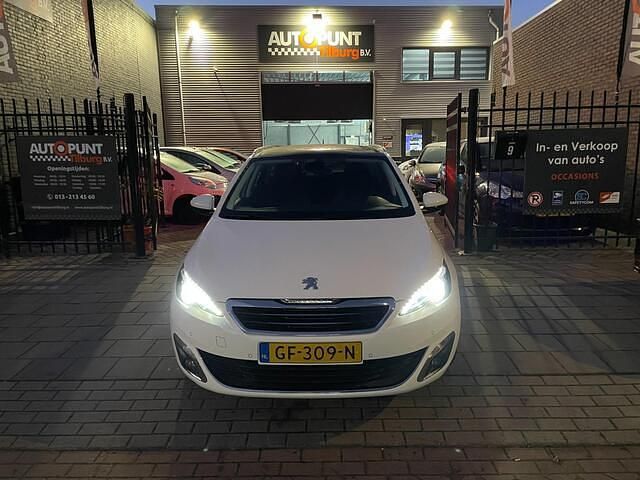 Occasion Peugeot 308 SW Premium 131 PK (96 kW) 2015 Wit Stationwagen