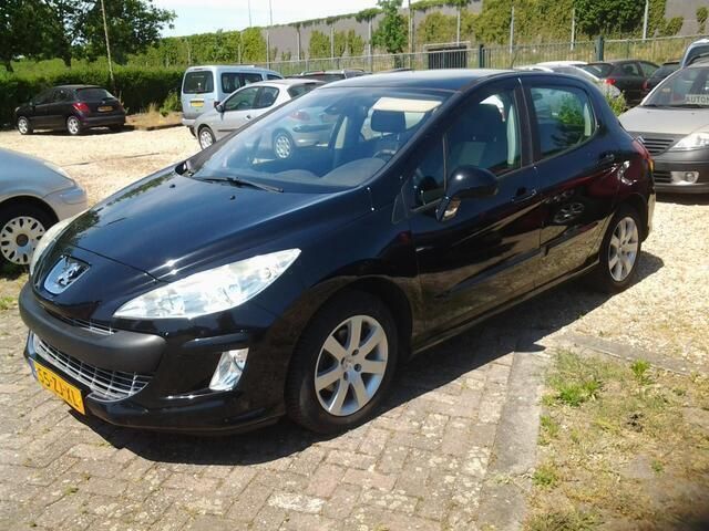 Occasion Peugeot 308 S 150 PK (110 kW) 2008 Zwart Hatchback