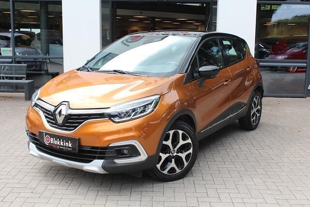 Oranje, metallic lak Occasion 2019 Renault Captur Intens SUV | € 16.999 (Eerlijke prijs) - Afbeelding 1/4