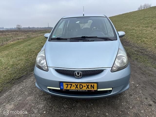 Occasion Honda Jazz LS 83 PK (61 kW) 2007 Blauw Hatchback