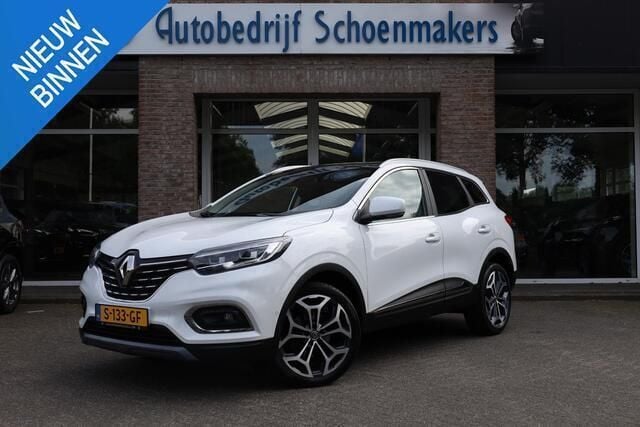 Wit Gebruikt 2021 Renault Kadjar Black Edition SUV | € 22.945 (Iets duurder) - Afbeelding 1/4