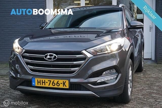 Occasion Hyundai Tucson 132 PK (97 kW) 2015 Bruin SUV
