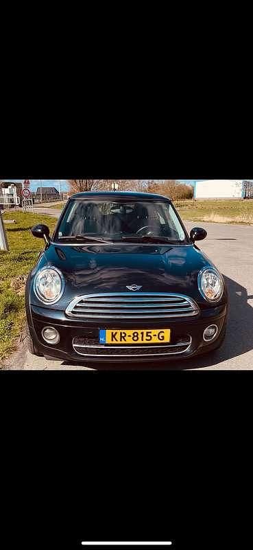 Occasion Mini Cooper 109 PK (80 kW) 2009 Zwart Hatchback