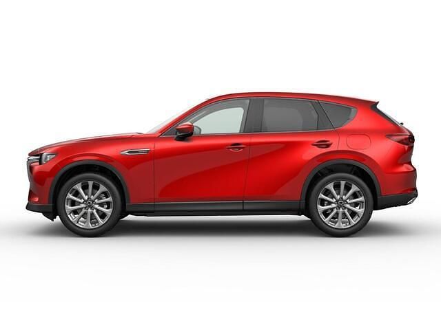 Nieuw Mazda CX-60 Exclusive-Line 328 PK (241 kW) 2026 Rood SUV