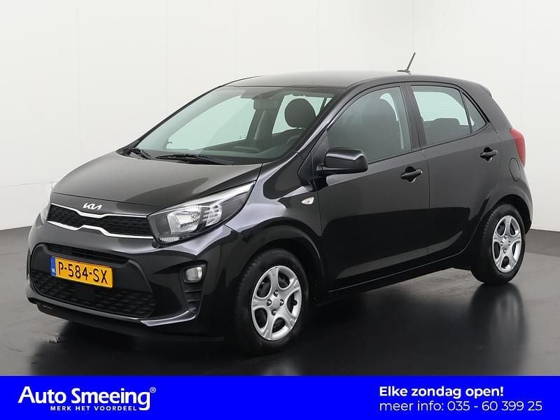 Zwart Occasion 2022 Kia Picanto Comfort Hatchback | € 12.740 (Goede deal) - Afbeelding 1/4