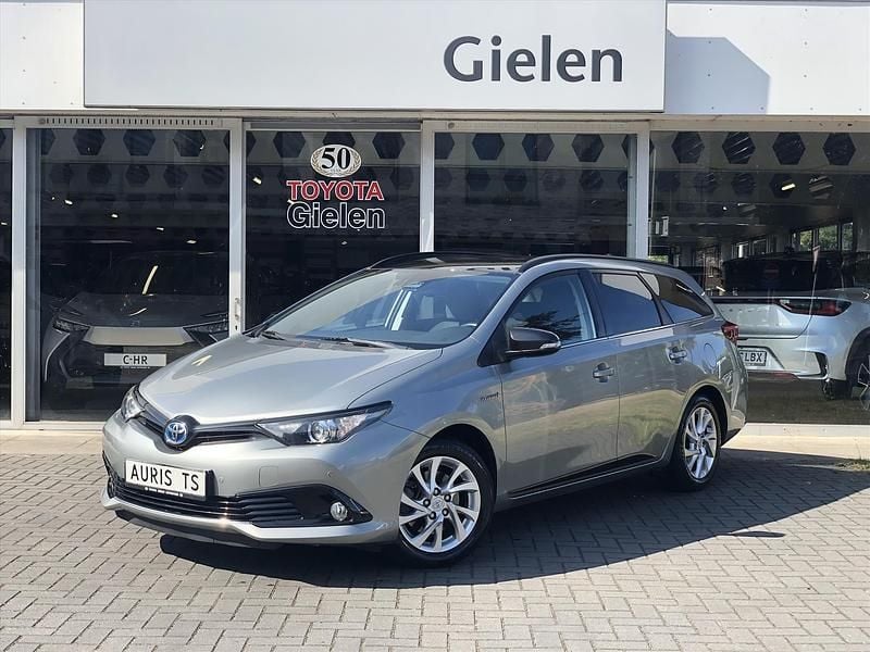 Grijs Gebruikt 2017 Toyota Auris Hybrid Edition Stationwagen | € 16.700 (Eerlijke prijs) - Afbeelding 1/3