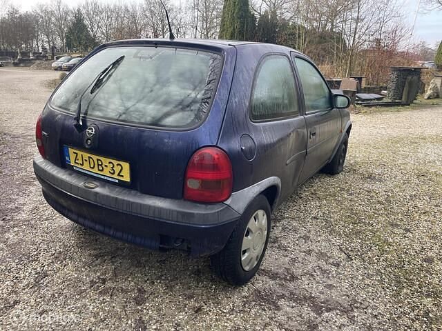 Occasion Opel Corsa Eco 65 PK (47 kW) 1999 Blauw Hatchback