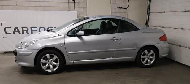 Occasion Peugeot 307 CC 140 PK (102 kW) 2007 Grijs Cabriolet
